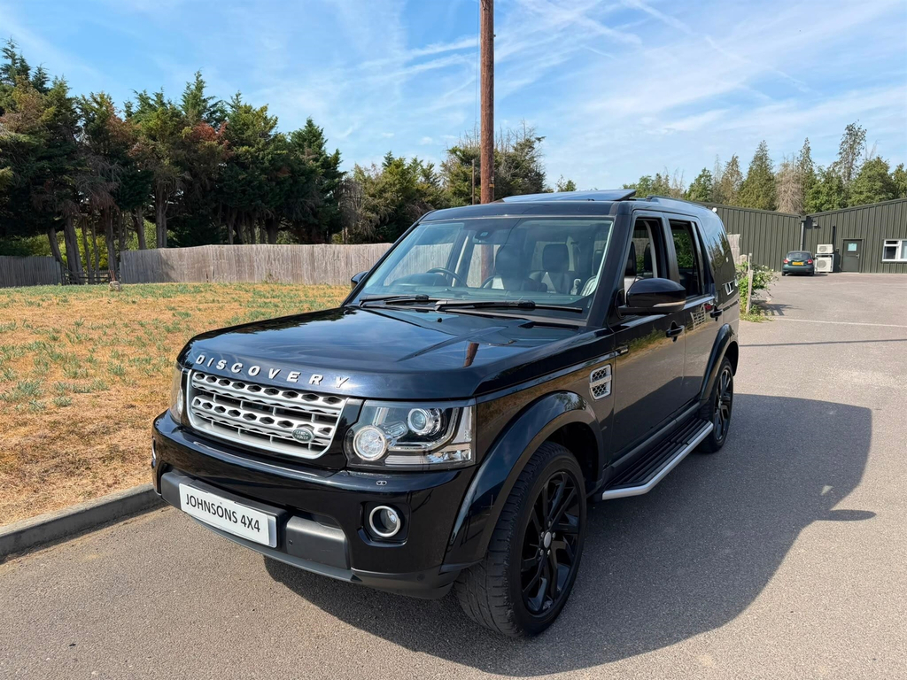 Land Rover Discovery 3.0 4 Sd V6 Hse 4Wd Euro 6 Ss