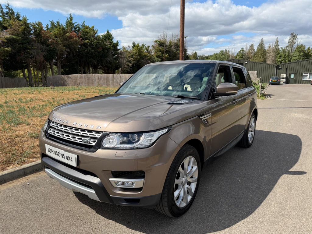 Land Rover Range Rover Sport Sdv6 Hse Dynamic Black #1
