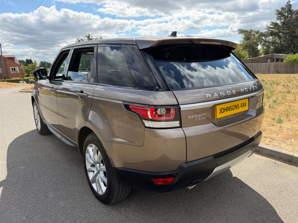 Land Rover Range Rover Sport Sdv6 Hse Dynamic Black #4