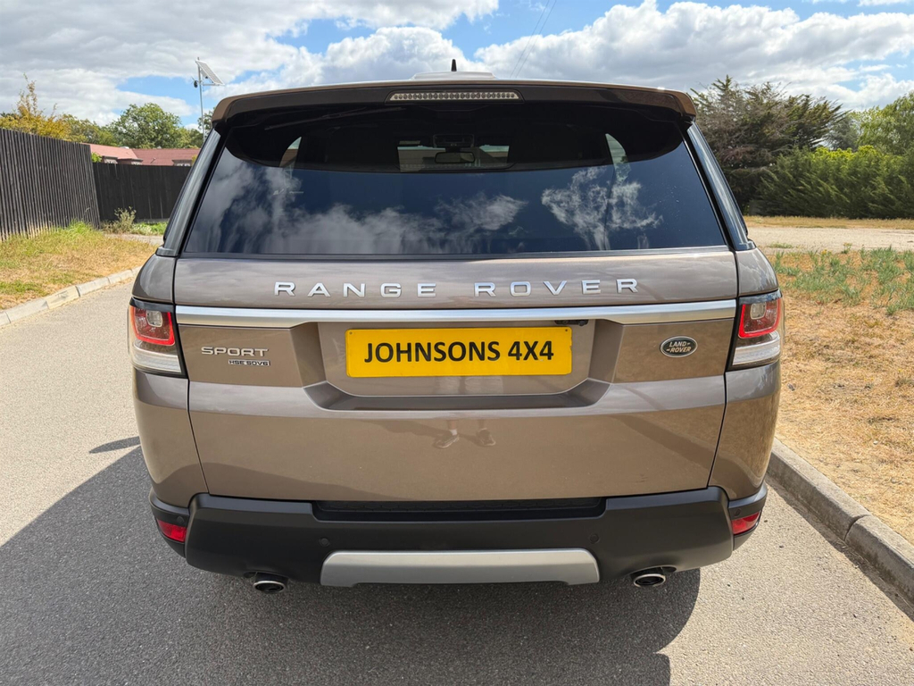 Land Rover Range Rover Sport Sdv6 Hse Dynamic Black #5
