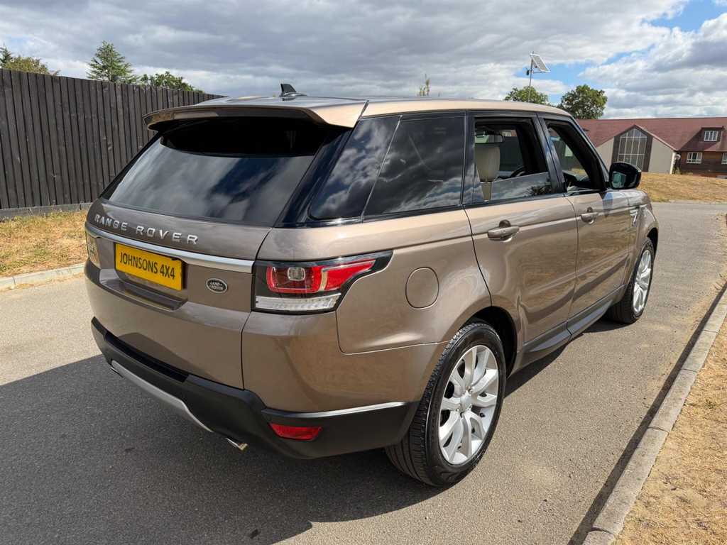 Land Rover Range Rover Sport Sdv6 Hse Dynamic Black #6