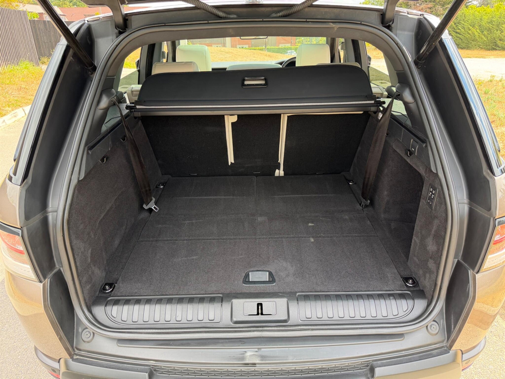 Land Rover Range Rover Sport Sdv6 Hse Dynamic Black #41