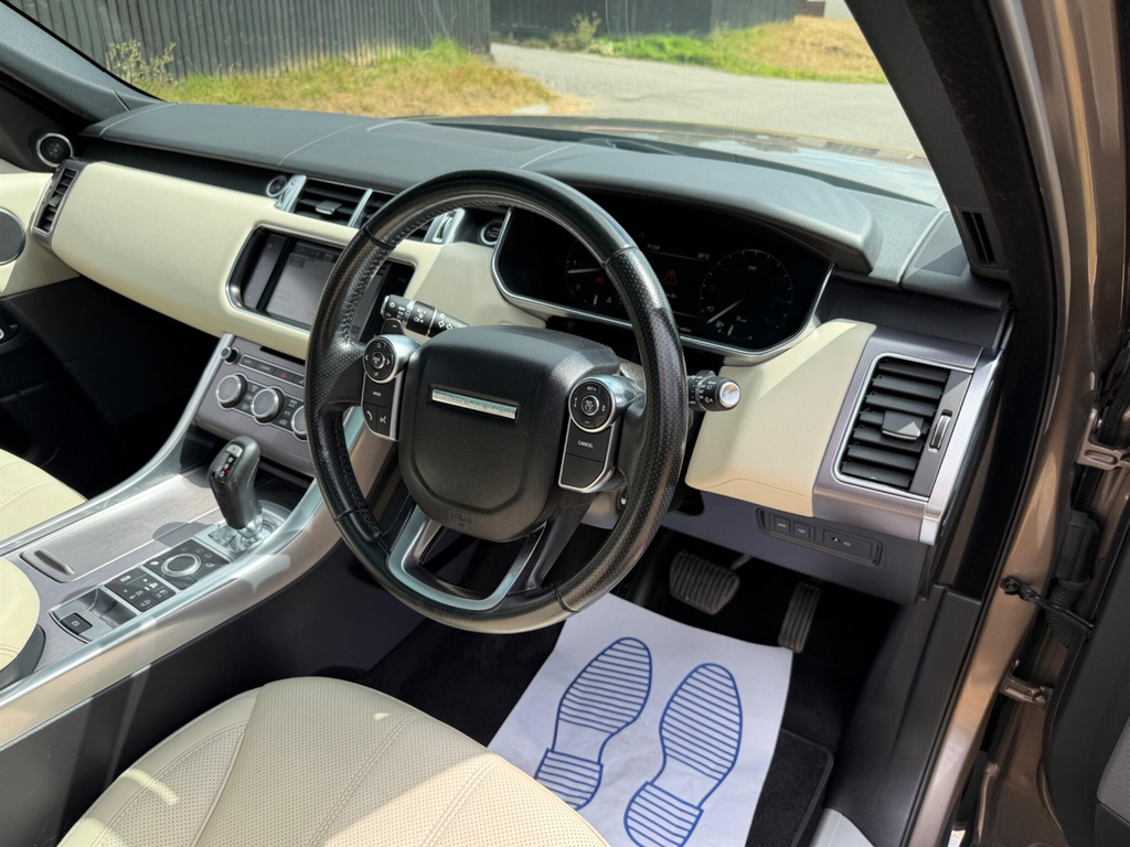 Land Rover Range Rover Sport Sdv6 Hse Dynamic Black #11