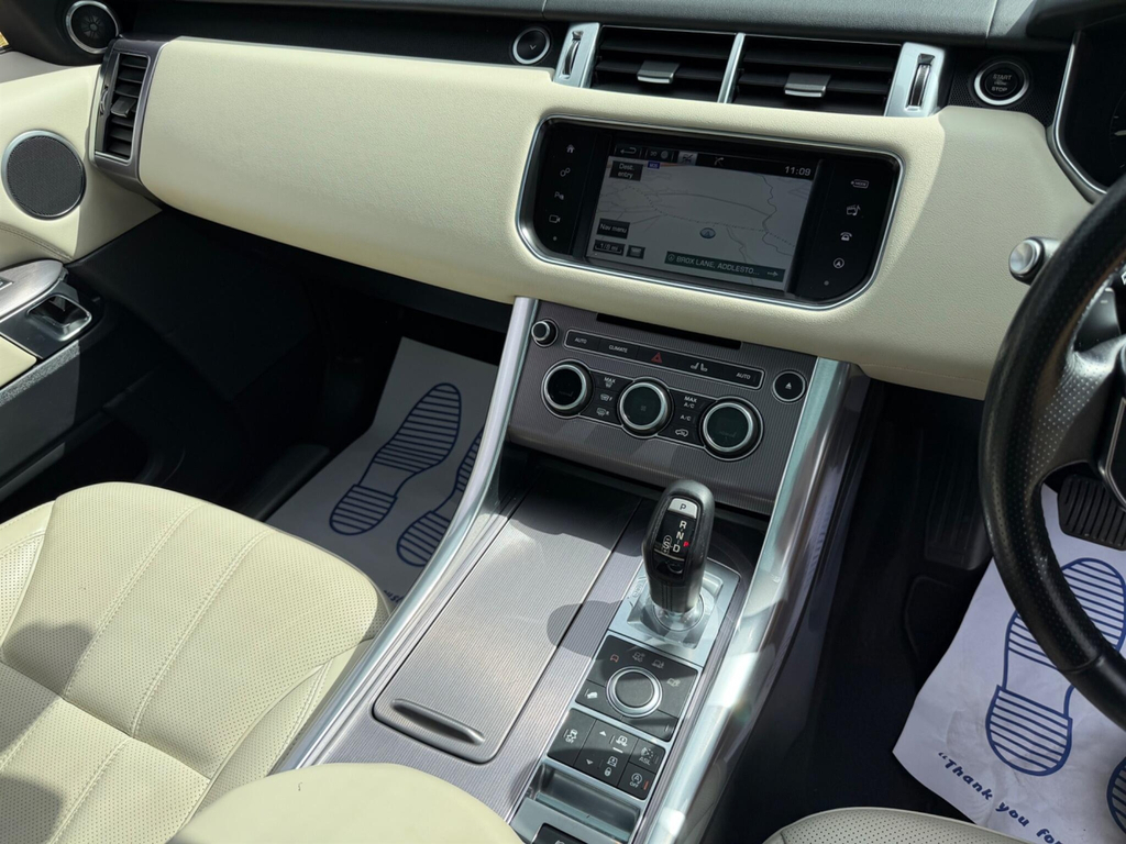 Land Rover Range Rover Sport Sdv6 Hse Dynamic Black #12