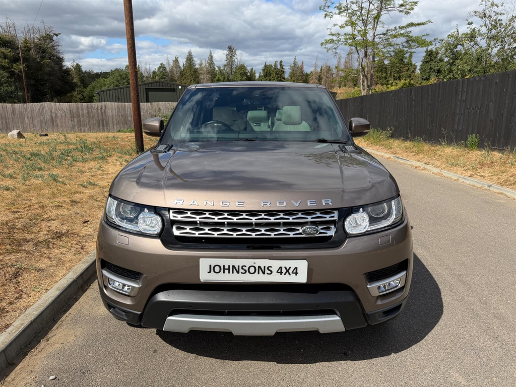 Land Rover Range Rover Sport Sdv6 Hse Dynamic Black #2