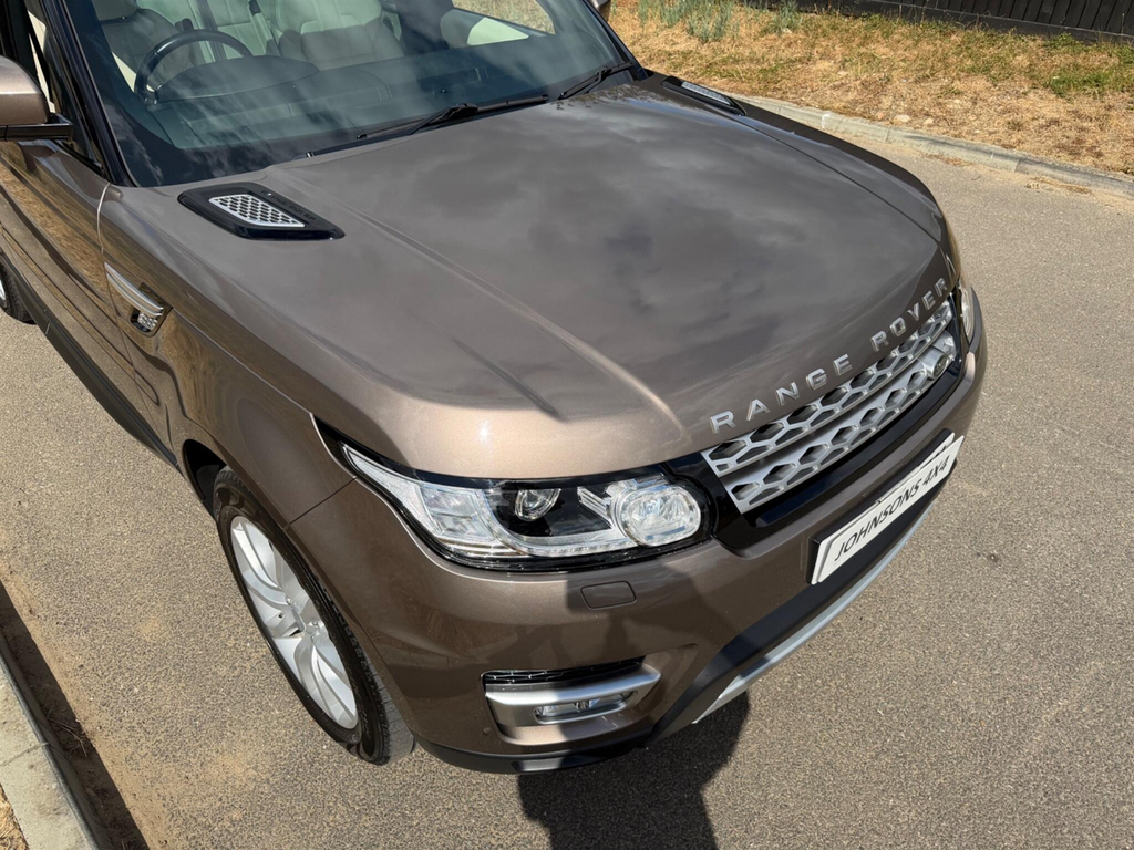 Land Rover Range Rover Sport Sdv6 Hse Dynamic Black #49