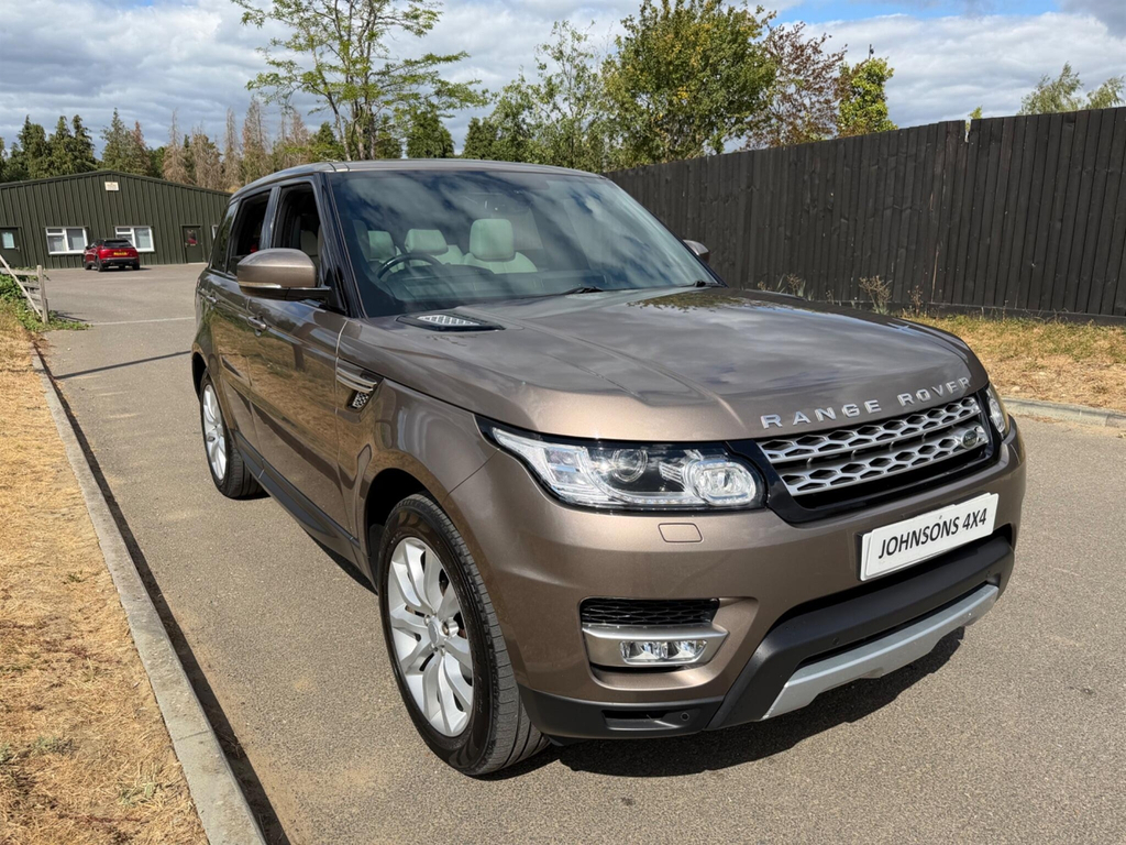 Land Rover Range Rover Sport Sdv6 Hse Dynamic Black #3