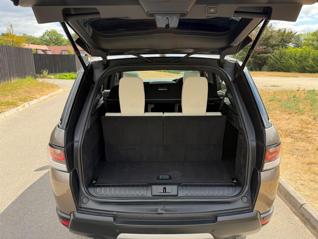 Land Rover Range Rover Sport Sdv6 Hse Dynamic Black #39