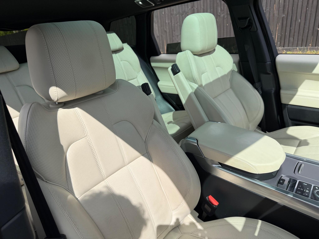 Land Rover Range Rover Sport Sdv6 Hse Dynamic Black #14