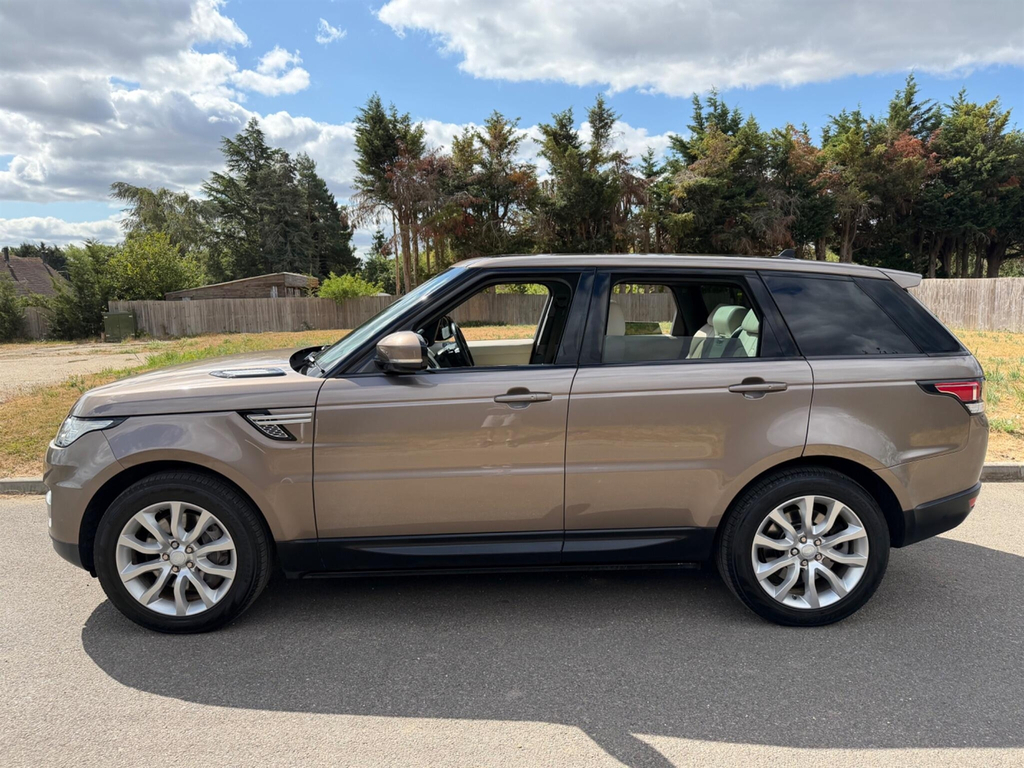 Land Rover Range Rover Sport Sdv6 Hse Dynamic Black #7