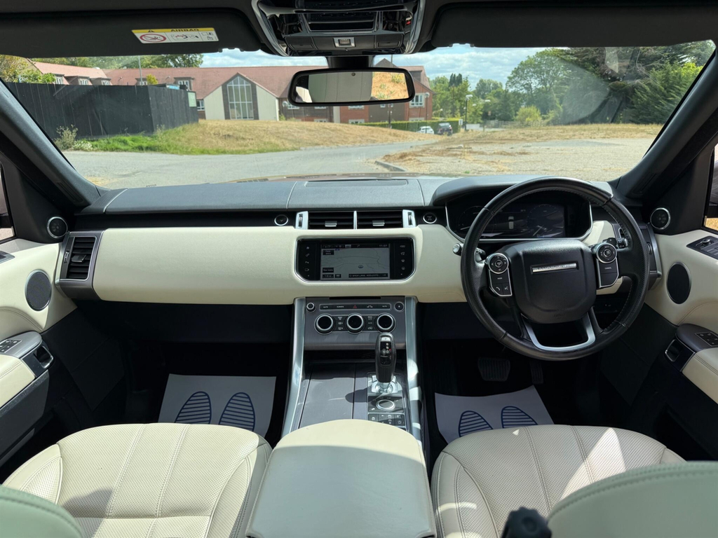 Land Rover Range Rover Sport Sdv6 Hse Dynamic Black #9