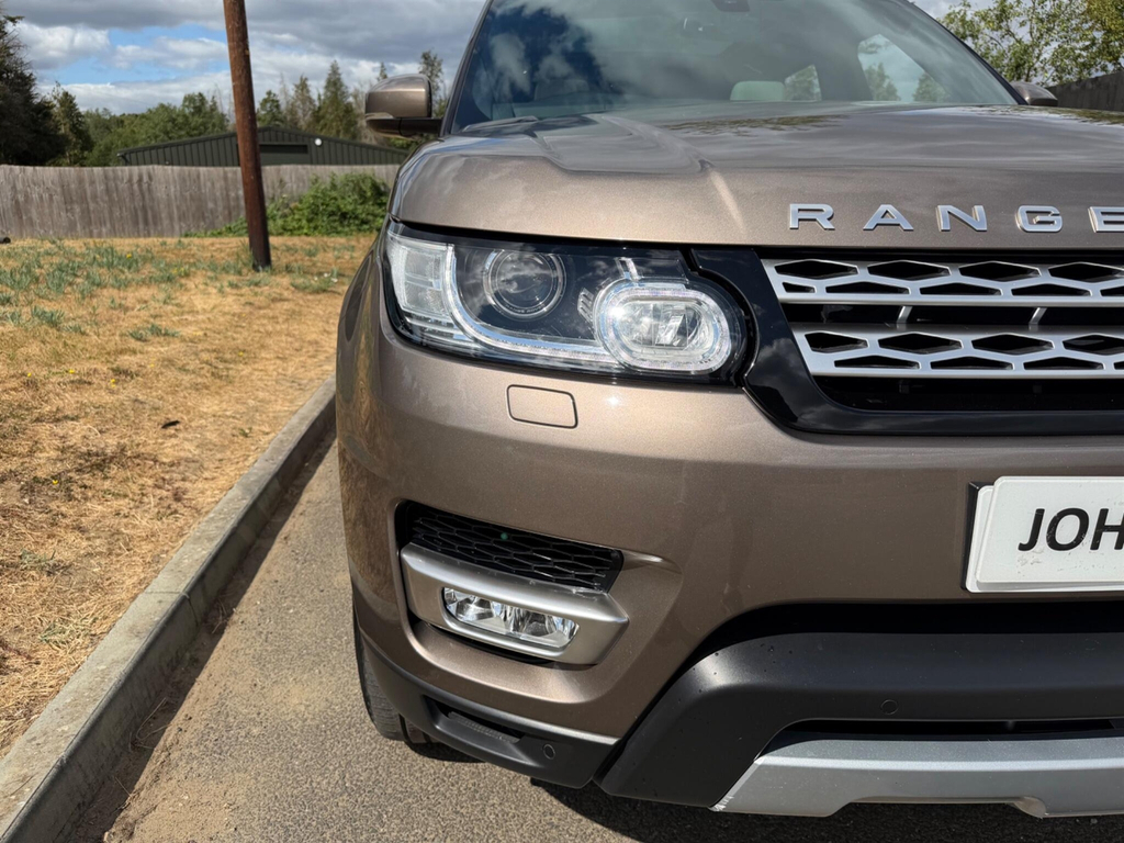Land Rover Range Rover Sport Sdv6 Hse Dynamic Black #47