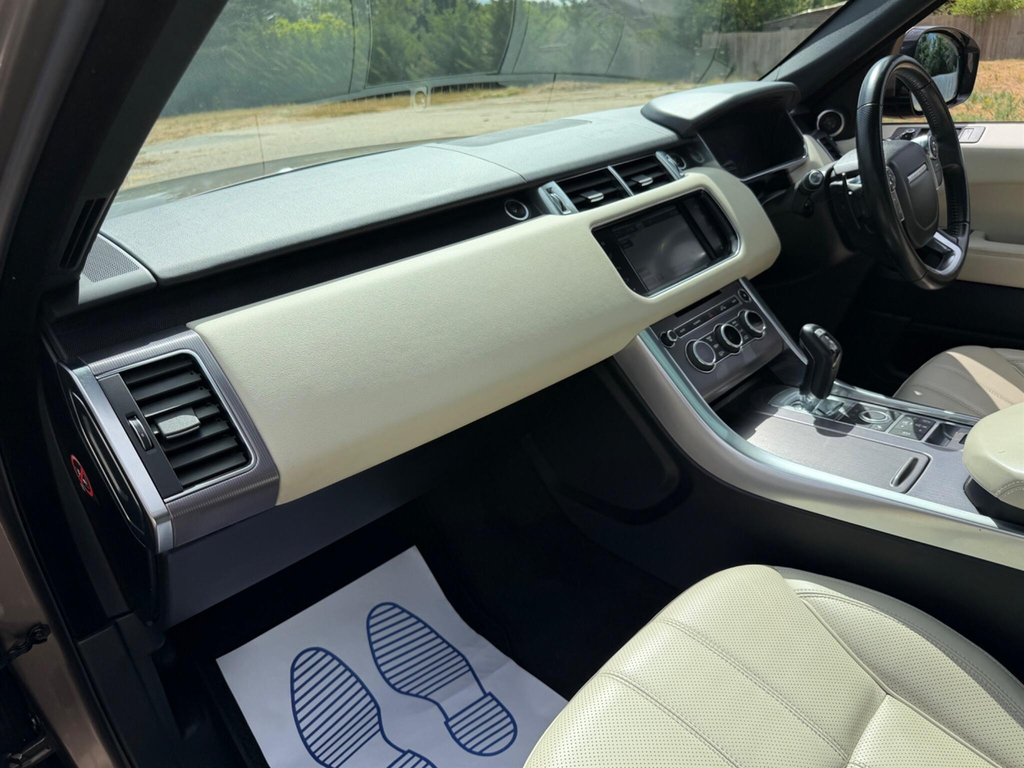 Land Rover Range Rover Sport Sdv6 Hse Dynamic Black #10