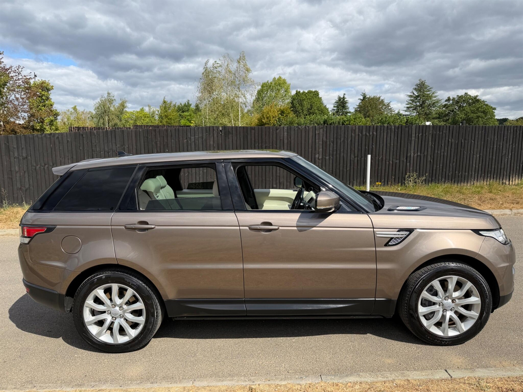 Land Rover Range Rover Sport Sdv6 Hse Dynamic Black #8