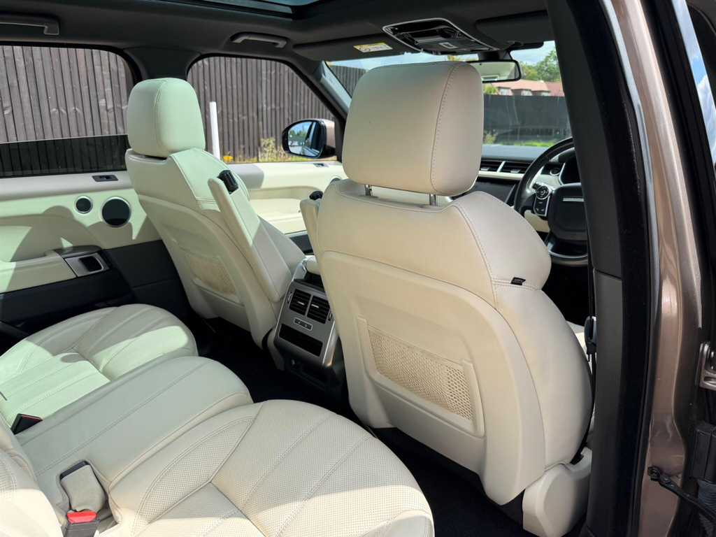 Land Rover Range Rover Sport Sdv6 Hse Dynamic Black #16