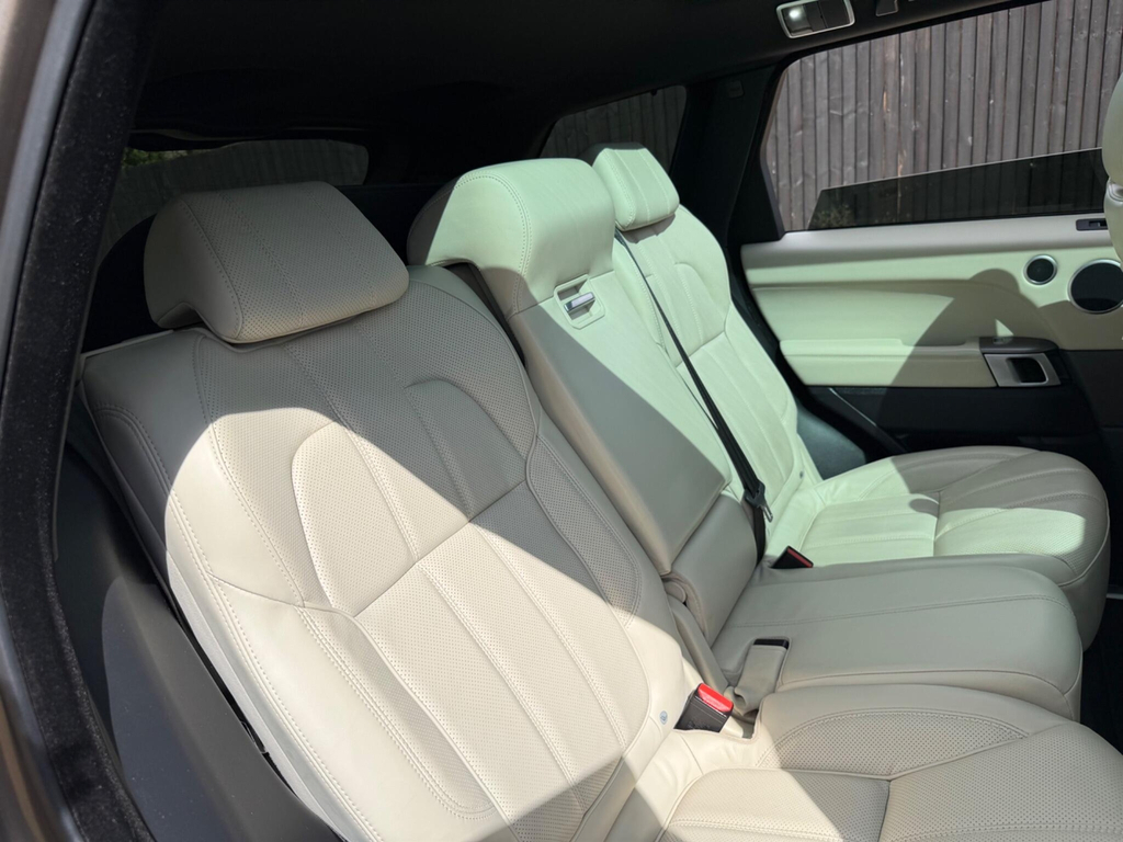 Land Rover Range Rover Sport Sdv6 Hse Dynamic Black #17