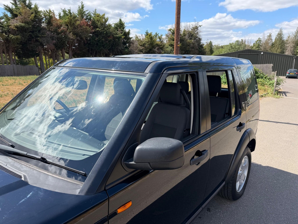 Land Rover Discovery 2.7 3 Tdv6 7 Seats 188 Bhp Black #35