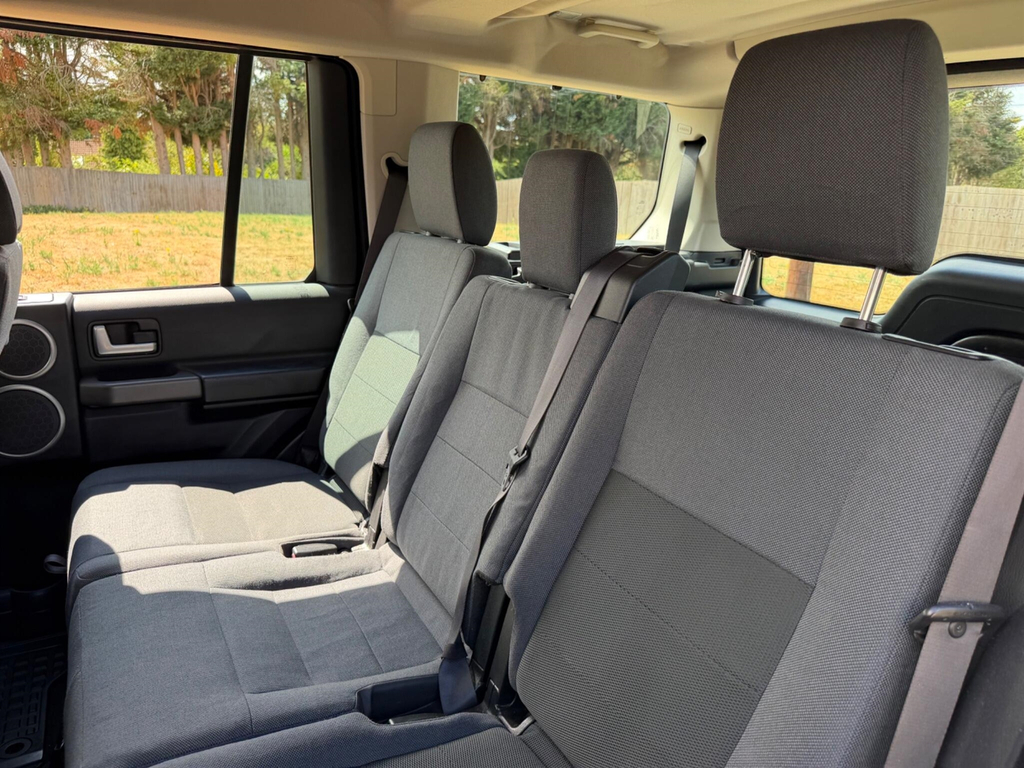Land Rover Discovery 2.7 3 Tdv6 7 Seats 188 Bhp Black #20