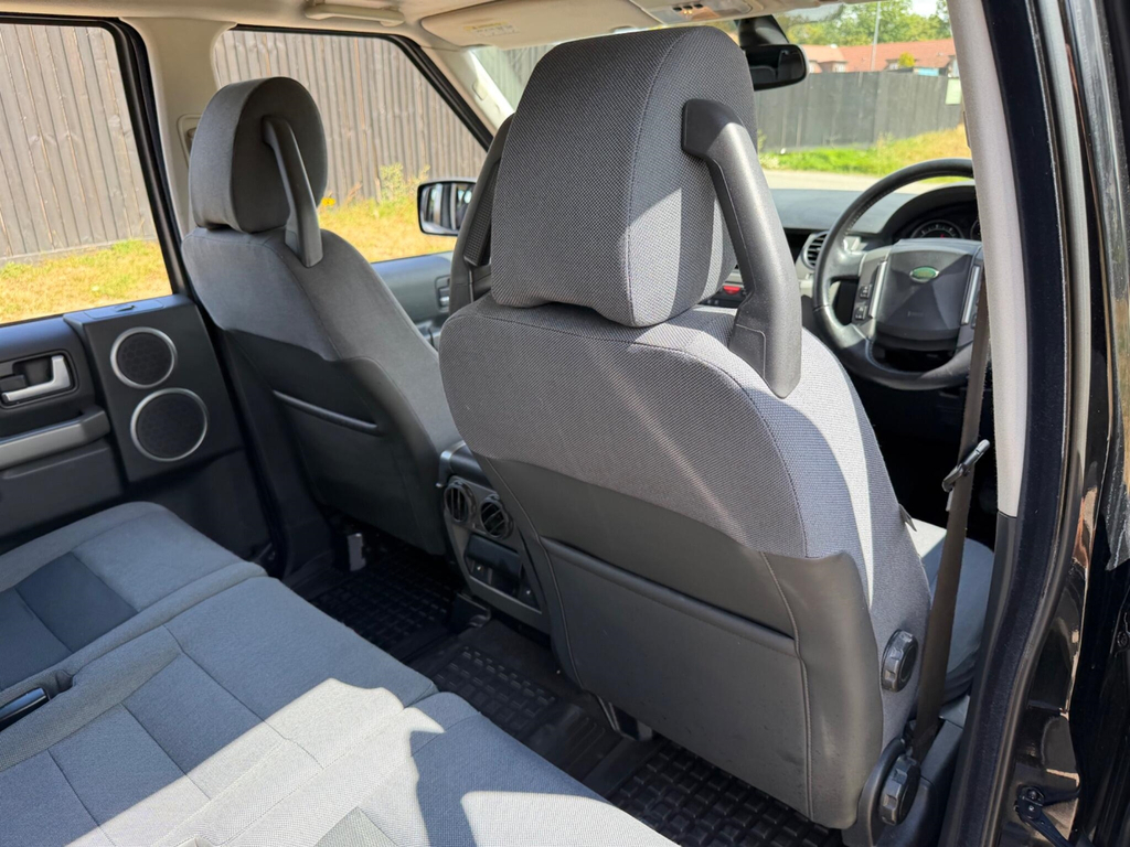 Land Rover Discovery 2.7 3 Tdv6 7 Seats 188 Bhp Black #23