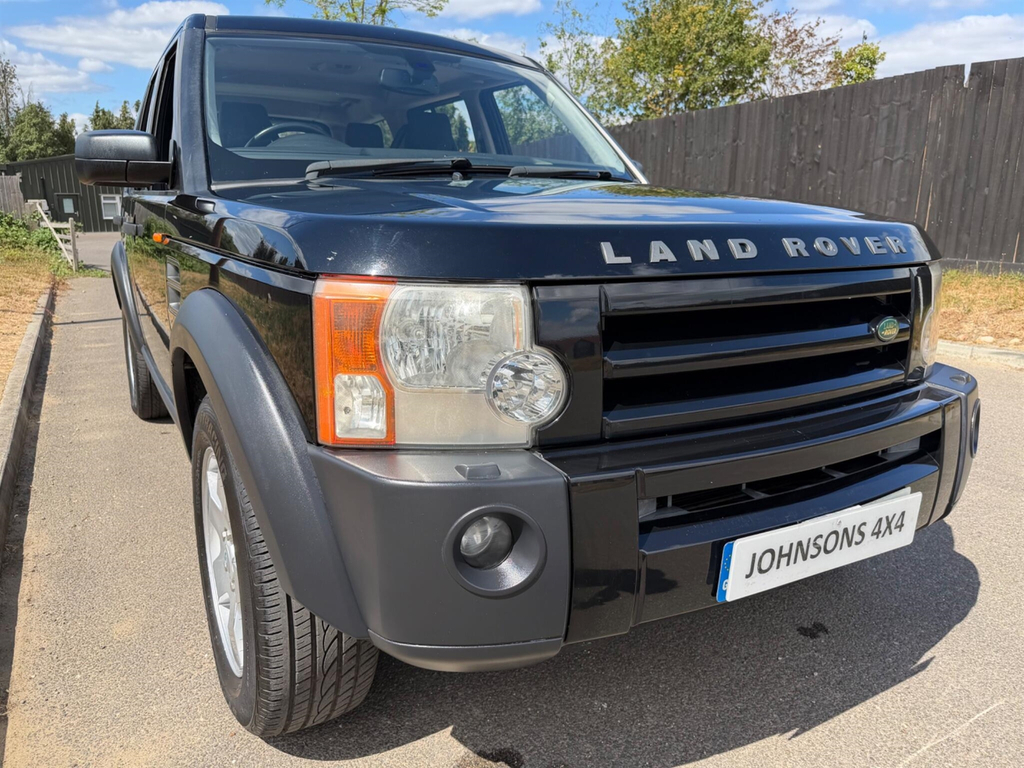 Land Rover Discovery 2.7 3 Tdv6 7 Seats 188 Bhp Black #41