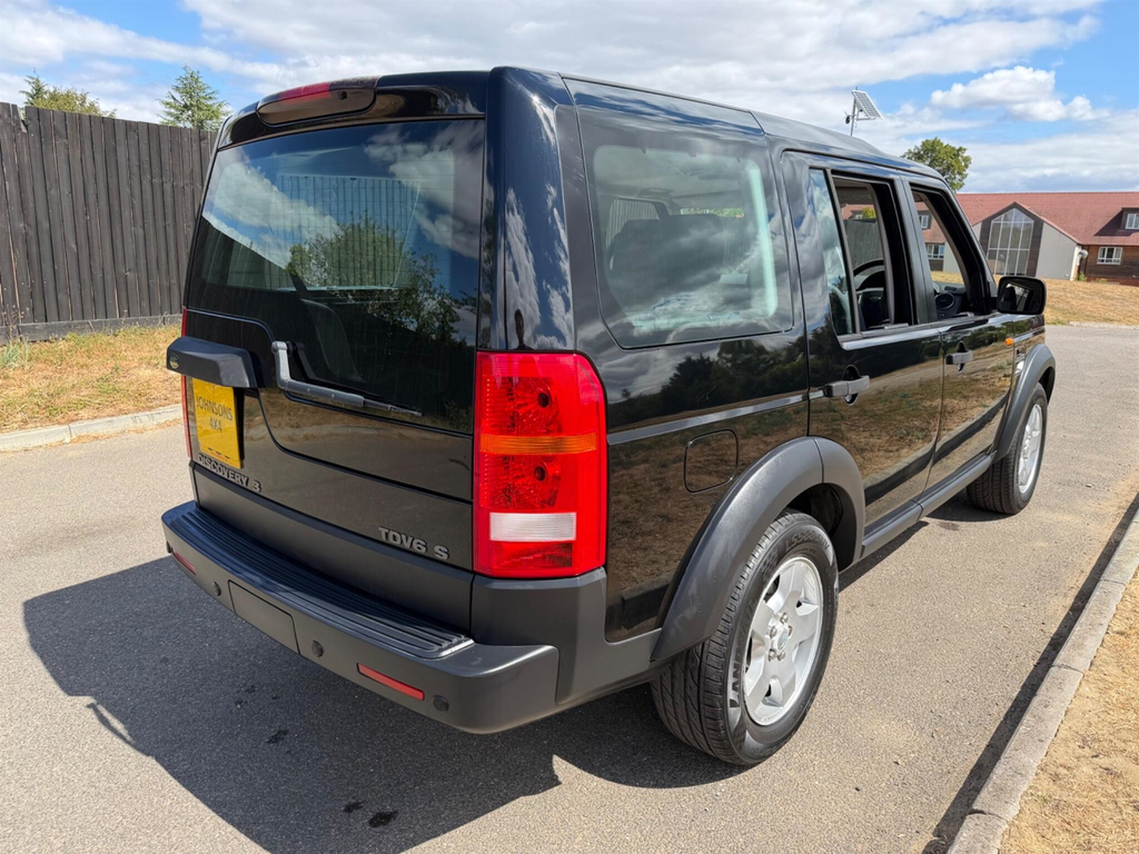 Land Rover Discovery 2.7 3 Tdv6 7 Seats 188 Bhp Black #10