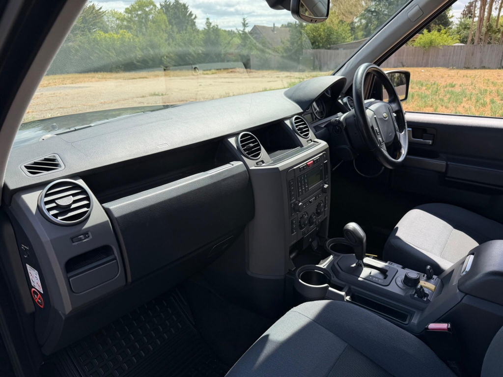Land Rover Discovery 2.7 3 Tdv6 7 Seats 188 Bhp Black #13