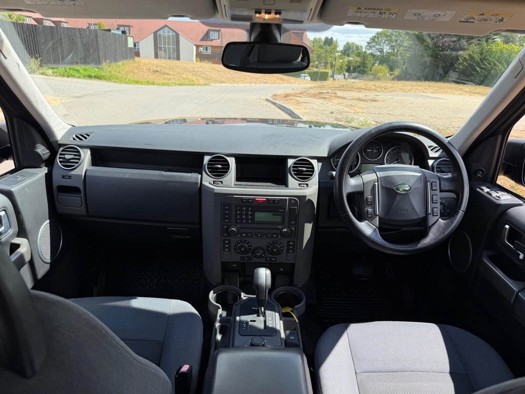 Land Rover Discovery 2.7 3 Tdv6 7 Seats 188 Bhp Black #12
