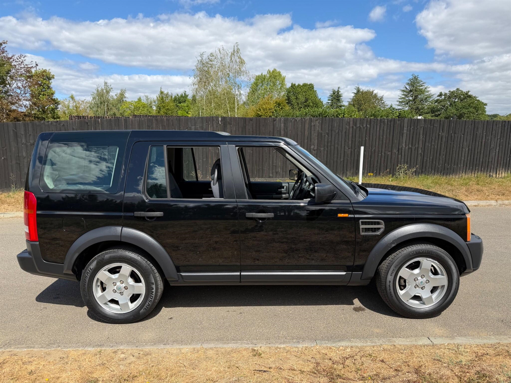 Land Rover Discovery 2.7 3 Tdv6 7 Seats 188 Bhp Black #9