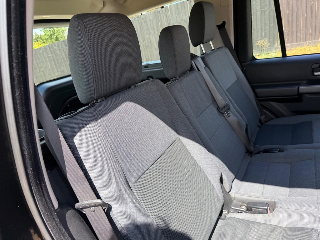 Land Rover Discovery 2.7 3 Tdv6 7 Seats 188 Bhp Black #22