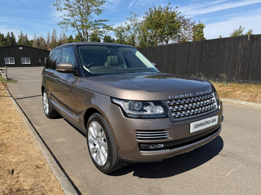 Land Rover Range Rover 4.4 Sd V8 4Wd Euro 6 Ss #2