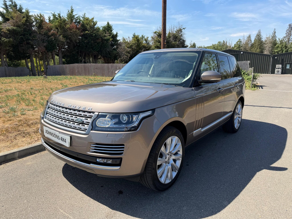 Land Rover Range Rover 4.4 Sd V8 4Wd Euro 6 Ss