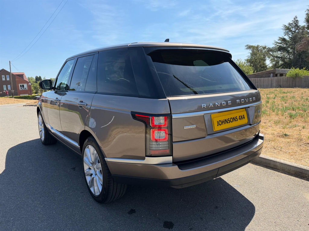 Land Rover Range Rover 4.4 Sd V8 4Wd Euro 6 Ss #5