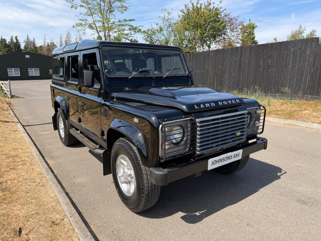 Land Rover Defender 110 2.4 Tdci Xs Station Wagon 4Wd Mwb Euro 4  #2