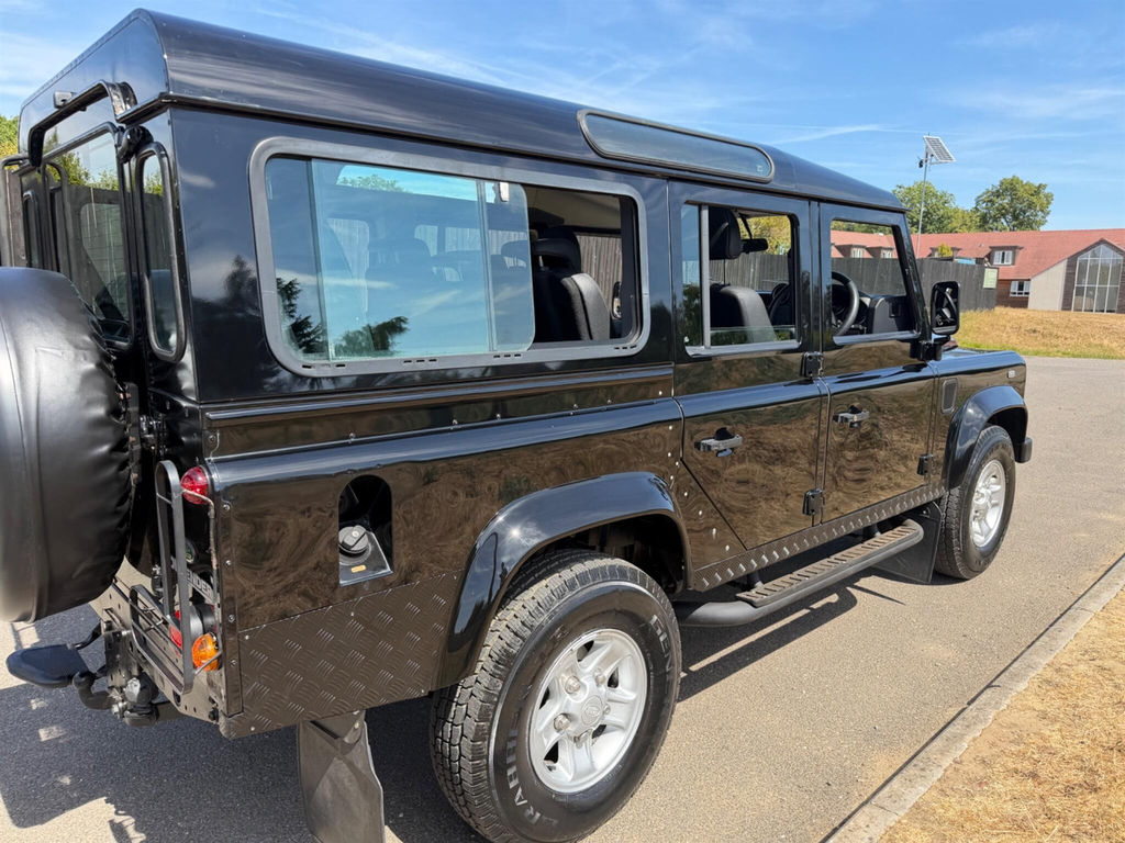 Land Rover Defender 110 Tdci Xs Silver #7
