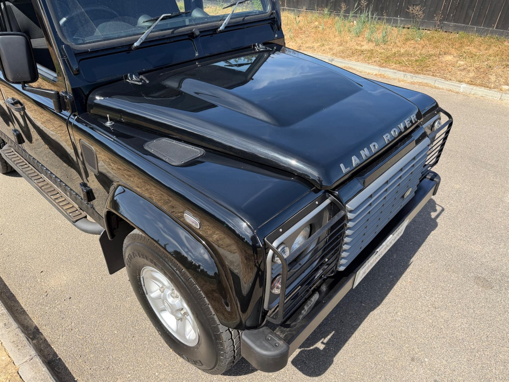 Land Rover Defender 110 Tdci Xs Silver #34