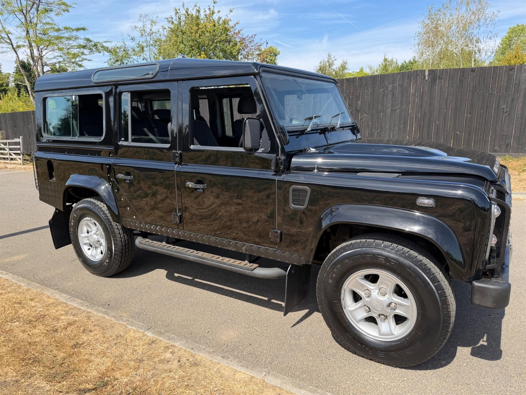 Land Rover Defender 110 2.4 Tdci Xs Station Wagon 4Wd Mwb Euro 4  #5