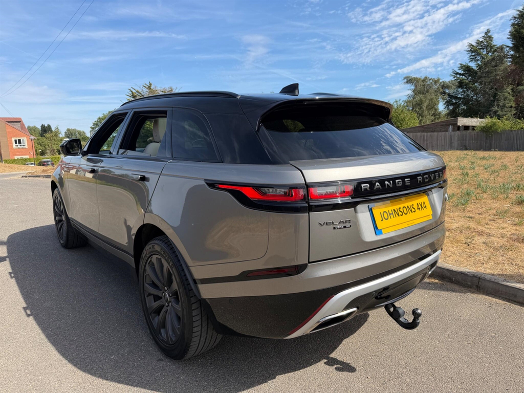 Land Rover Range Rover Velar 3.0 Sd6 V6 R-dynamic Se 4Wd Euro 6 Ss  #4