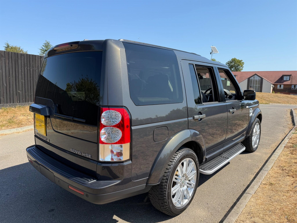 Land Rover Discovery 3.0 4 Sd V6 Xs 4Wd Euro 5 Silver #9