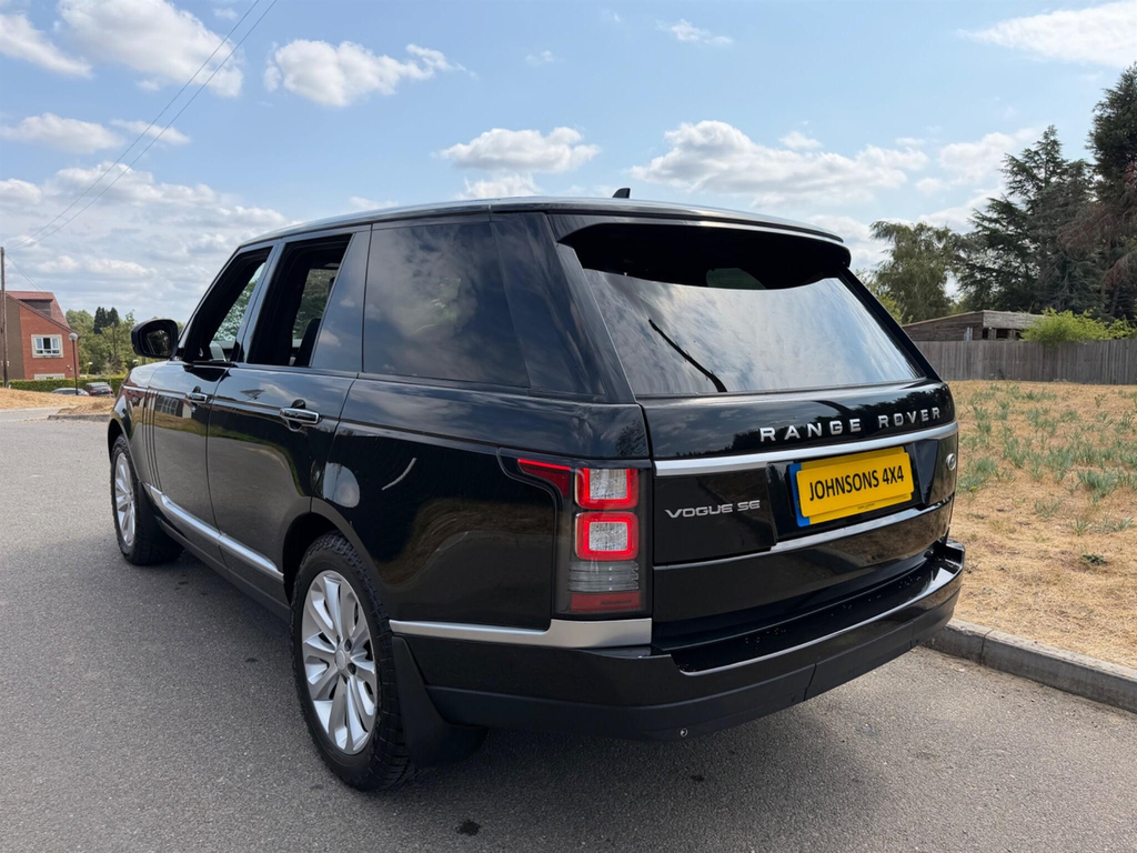 Land Rover Range Rover 3.0 Td V6 Vogue Se 4Wd Euro 5 Ss  #4