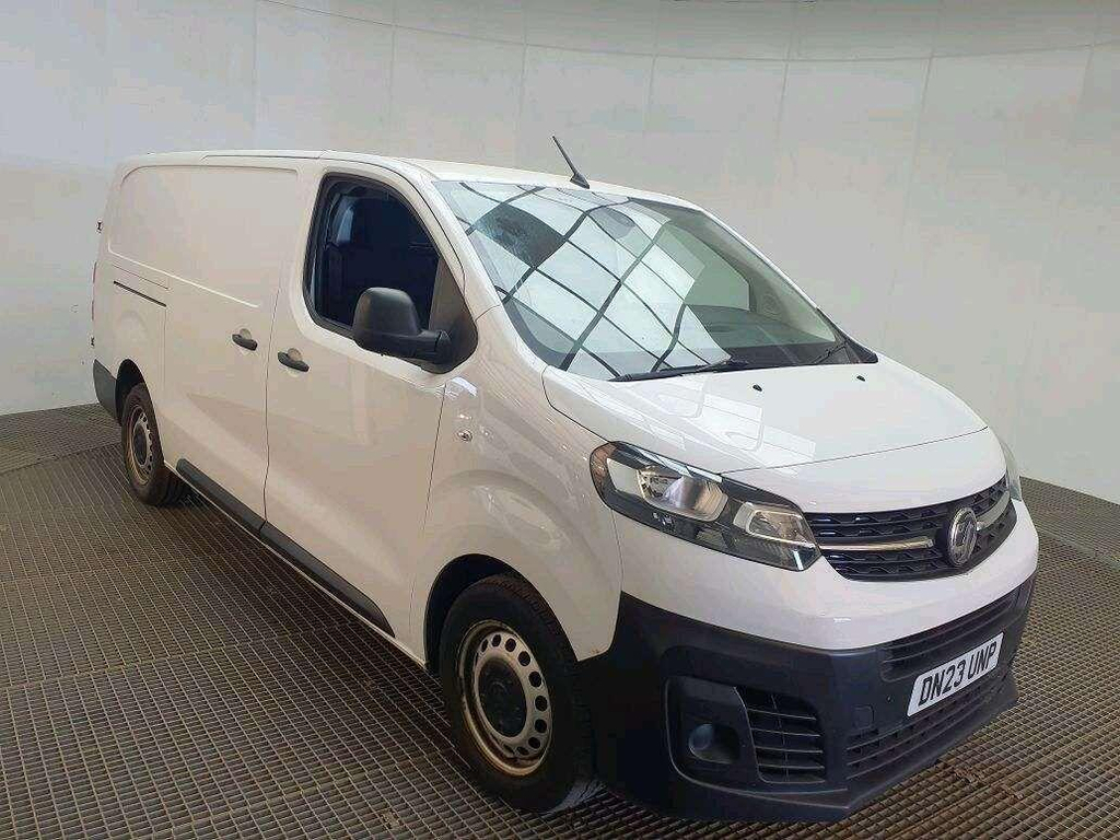 Vauxhall Vivaro 1.5 Turbo D 2900 Prime Panel Van 6Dr 