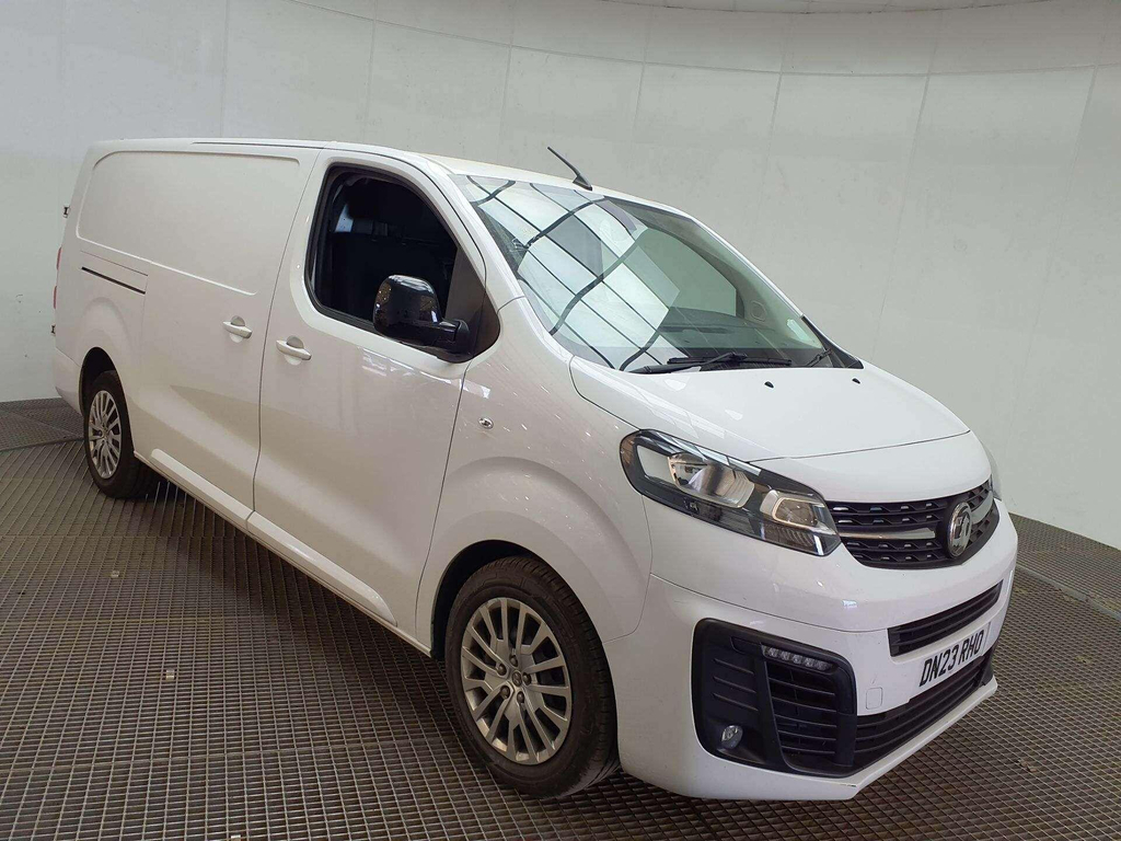 Vauxhall Vivaro 1.5 Turbo D 2900 Pro Panel Van 6Dr L