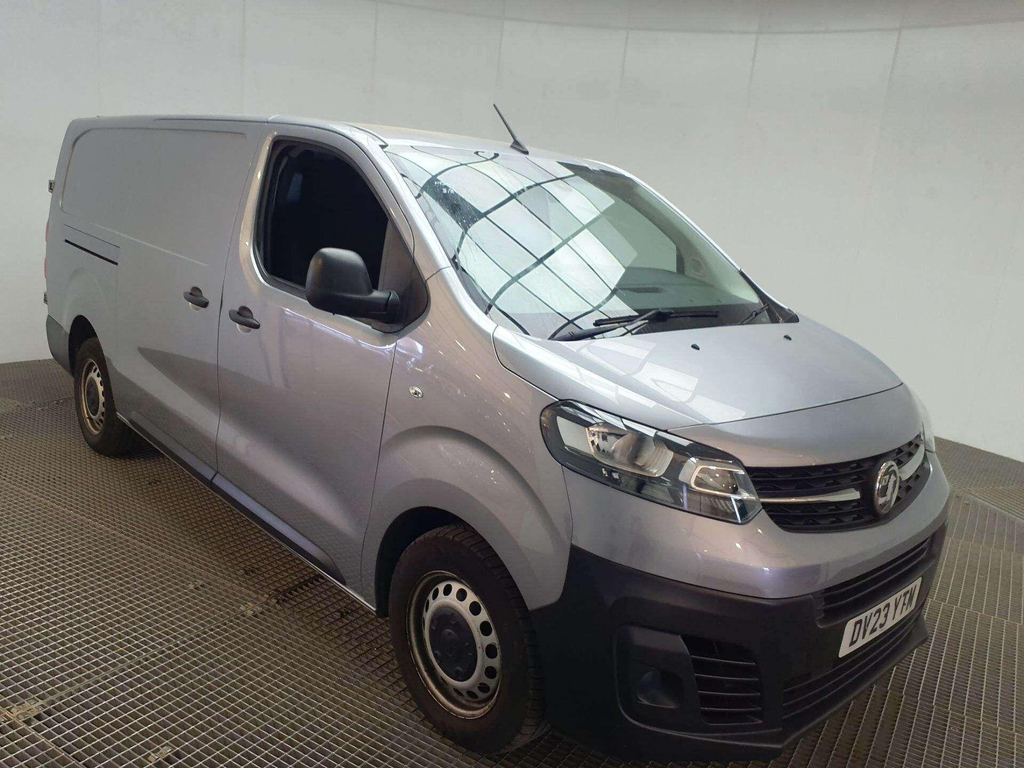 Vauxhall Vivaro 1.5 Turbo D 2900 Prime Panel Van 6Dr