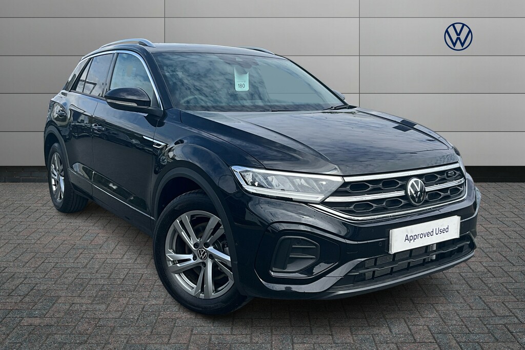 Volkswagen T-Roc 2.0 Tdi 150 Evo R-line Dsg Black #2