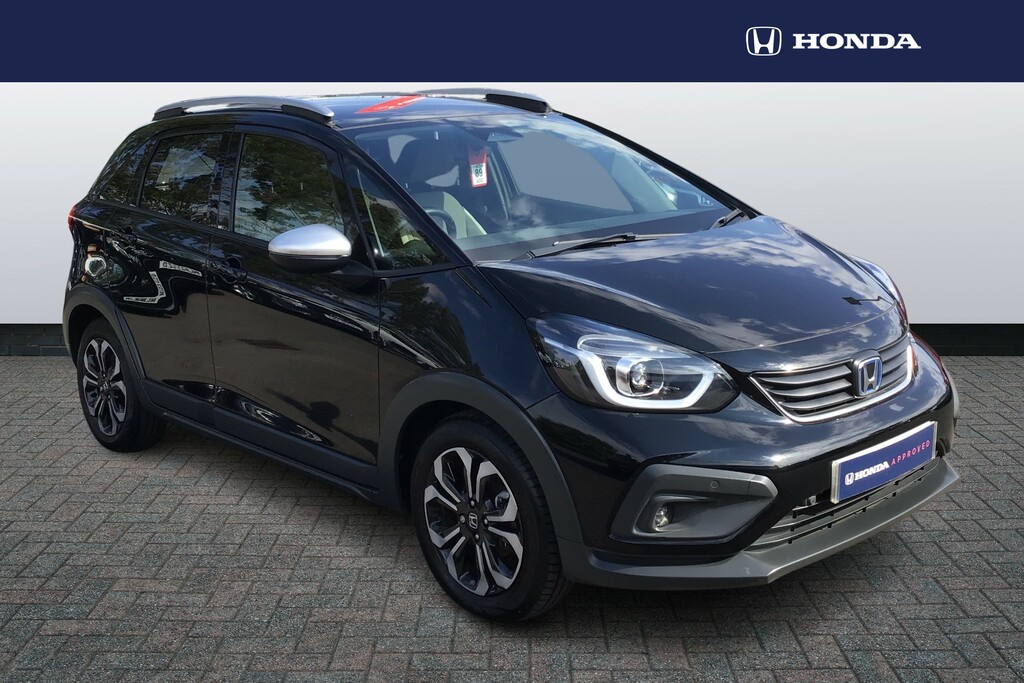 Honda Jazz 1.5 I-mmd Hybrid Crosstar Ex Ecvt SH72GXZ Black #2