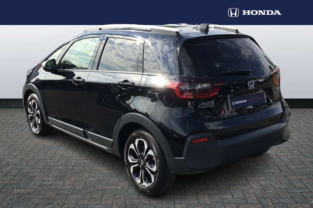 Honda Jazz 1.5 I-mmd Hybrid Crosstar Ex Ecvt SH72GXZ Black #5