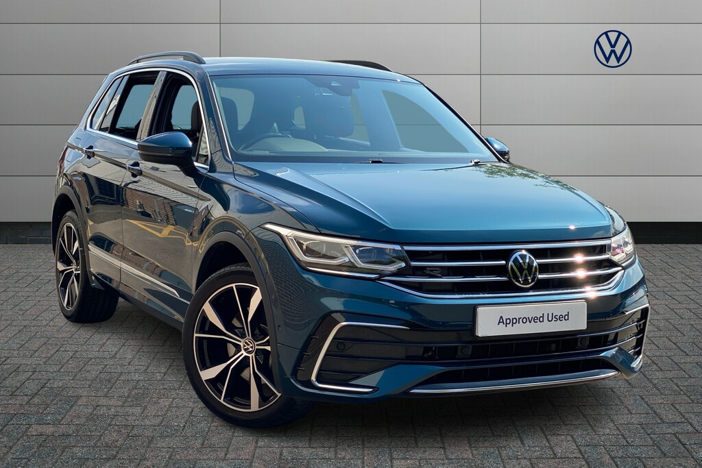 Volkswagen Tiguan 1.4 Tsi Ehybrid R-line Dsg Blue #2