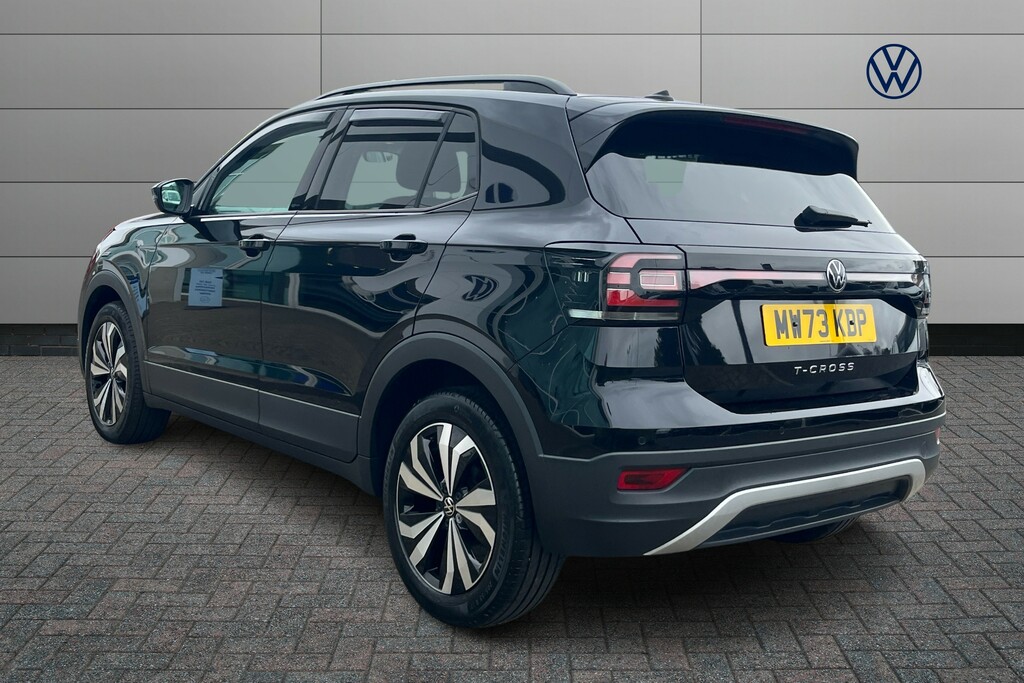 Volkswagen T-Cross 1.0 Tsi 110 Black Edition Dsg MW73KBP Black #6