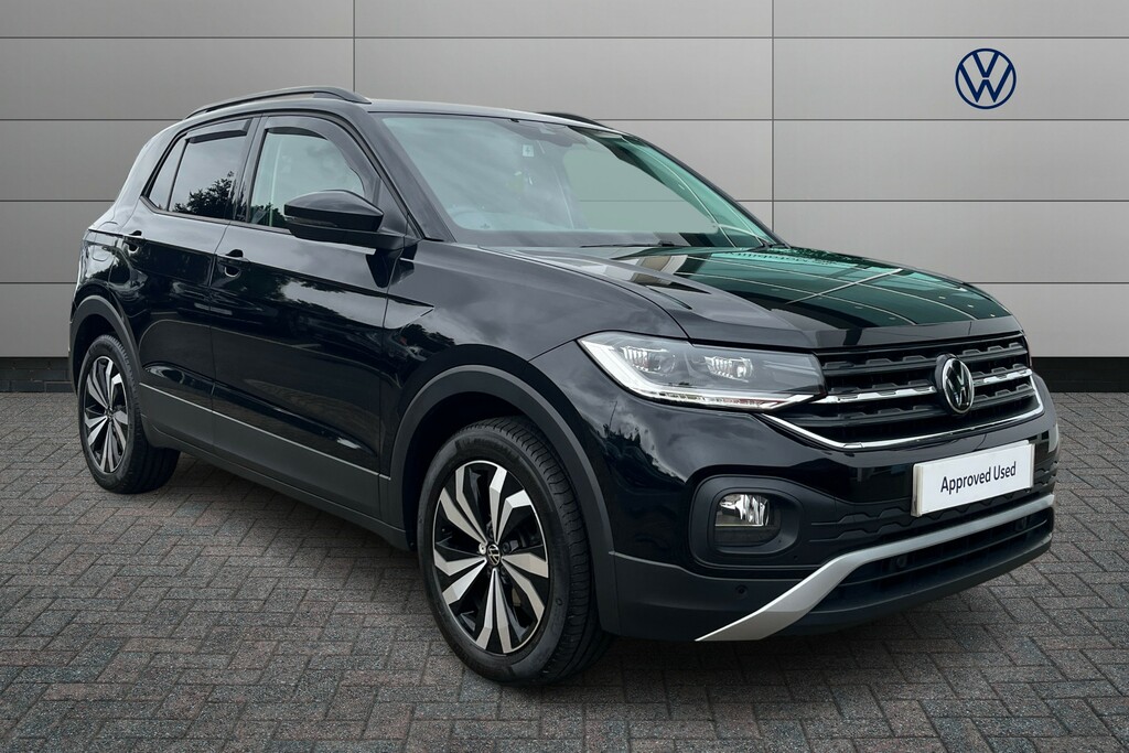 Volkswagen T-Cross 1.0 Tsi 110 Black Edition Dsg MW73KBP Black #2