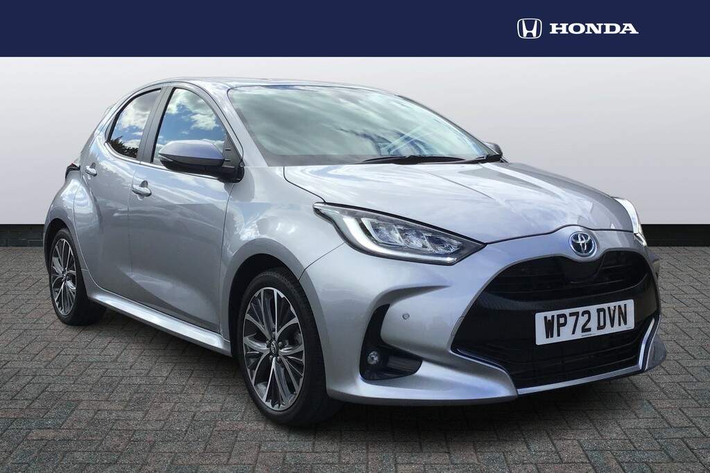 Toyota Yaris 1.5 Hybrid Excel Cvt Silver