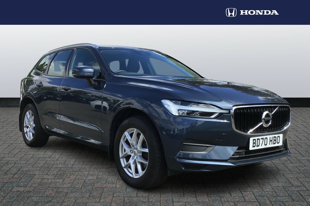 Volvo XC60 2.0 B4d Momentum Awd Geartronic Blue